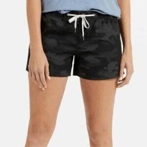 Vuori Ripstop Shorts - XL Black Camo